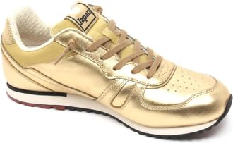 Lotto Vintage Shibuya Effect Sneakers - Dames - Sneakers - Geel - 37 EU - Schoenen