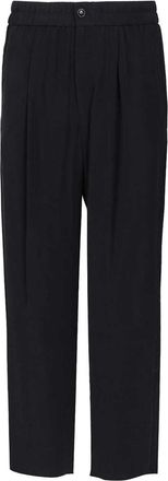 Giorgio Armani Trousers With Elastic Waist
