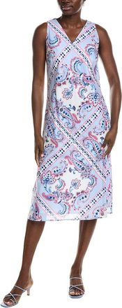 Jones New York Printed Voile Midi Dress