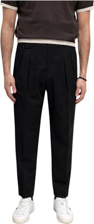 Be Able Sammy MT Broeken - Heren - Slim Fit Broeken - Zwart - W38 - Wol - Broeken