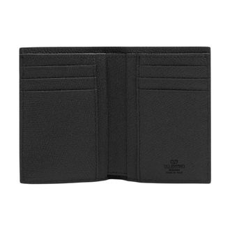 Valentino Garavani VLogo Signature Cardholder - male - Valentino Garavani - Wallets & Cardholders - Black - ONE SIZE - Accessories
