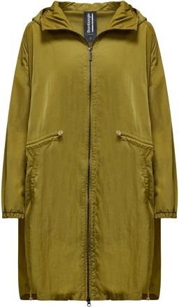 Bomboogie Mujer, Abrigos, Verde, Talla: M