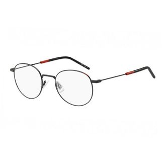 HUGO BOSS HG 1122 0BLX 00 Matte Black/Red 51mm