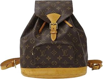 Louis Vuitton Monogram Monogram Backpack (Pre-Owned)