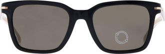 HUGO BOSS Grey Square Mens Sunglasses BOSS 1540/F/SK 00WM/IR 54
