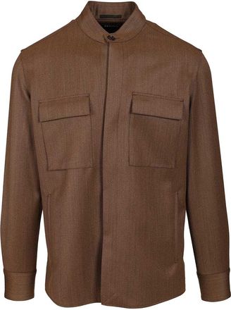 Ermenegildo Zegna Wool Overshirt