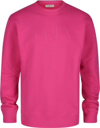 Valentino VLTN Logo Crewneck Sweatshirt