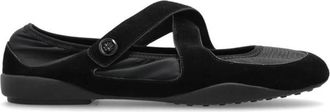 Tory Burch Romy Sport Mary Jane - Dames - Ballerinas - Zwart - 38 1/2 EU - Nylon - Schoenen
