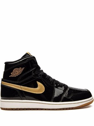 Nike Jordan Air Jordan 1 Retro High OG sneakers - Zwart