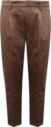 Armani Hombre, Pantalones, Marrón, Talla: L