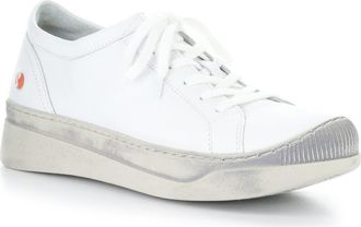Softinos Apor Sneaker in 009 White at Nordstrom, Size 10-10.5Us