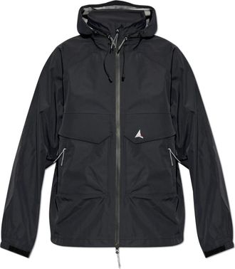 Roa Waterdichte jas 3L Creek - Heren - Regenjassen - Zwart - L - Polyester - Jassen