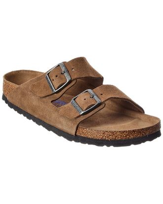 Birkenstock Arizona Bs Narrow Suede Sandal
