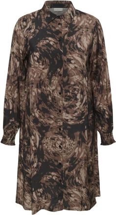 Kaffe Curve Kleedjes, Dames, Veelkleurig, 7Xl, KCjamia Dress