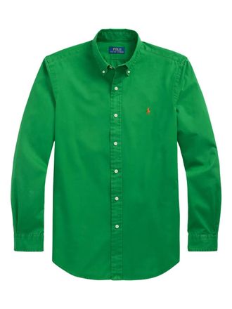 Polo Ralph Lauren Camicia Polo Pony - Verde