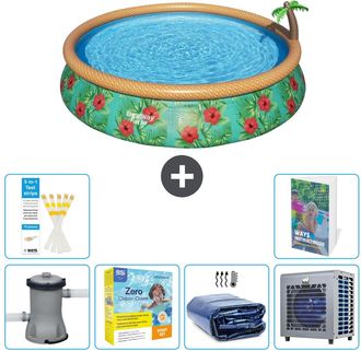 Bestway Piscina Bestway Fast Set Redonda - 457x84 Cm - 7-piezas S331