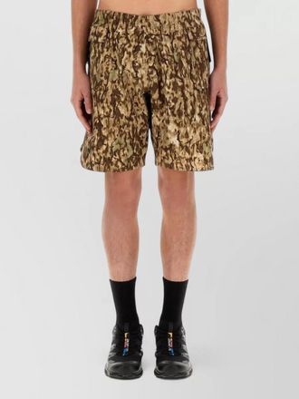 South2 West8 polyester cargo shorts
