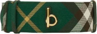 Burberry Wide Rocking Horse Belt