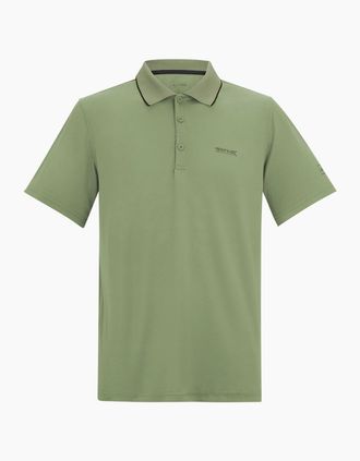 Regatta Mens Regatta Mens Maverick V Active Polo Shirt - Green - Size: 40