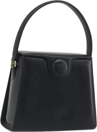 Givenchy Pre-owned Hand Bag - Dames - Vintage Handtas - Zwart - ONE Size - Leer - Vintage