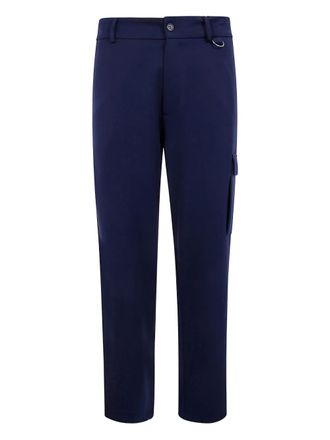 Family Fir$t Milano cargo-pocket trousers - men - Polyester - 52 - Blue