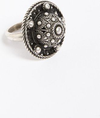 Ann Demeulemeester Andro Lantern Dome Ring