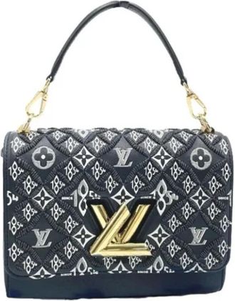 Louis Vuitton Pre-owned Fabric louis-vuitton-bags - Dames - Vintage Handtas - Zwart - ONE Size - Vintage