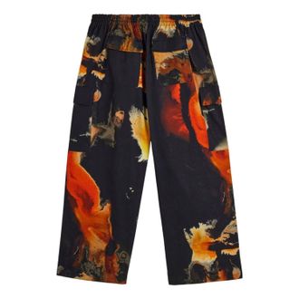 adidas Y-3 AOP UT Twill Cargo Pants Black KE2314