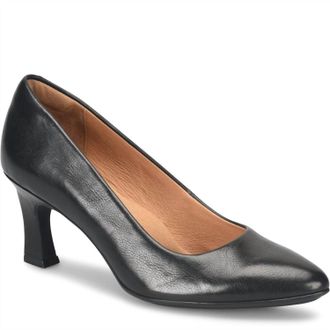 S&ouml;fft Womens Samy Kitten Heel In Black