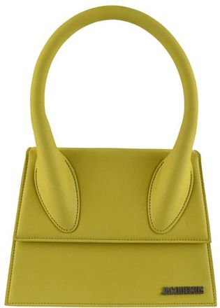 Jacquemus Le Grand Chiquito Geel