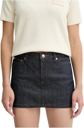 A.P.C. A.p.c., Donna, Gonne, Blu, S, new