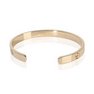 Cartier Pre-Owned Cartier Yellow Gold Love Cuff Bracelet