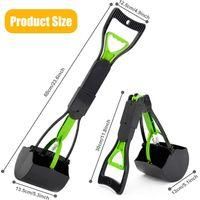 OEM Recogedor De Excrementos Plegable Para Perros Y Gatos (verde) 1 Unidad - Crezuo