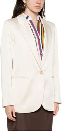 Forte_Forte Blazers, female, White, Size: L My Jacket