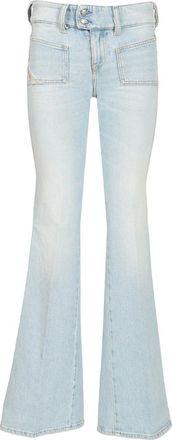 Diesel Dames, Jeans, Blauw, Maat: W26 Katoen