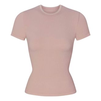 Nike (WMNS) Nike x SKIMS Ribbed Seamless Baby T-Shirt Himalayan SSSSL9718W-HEC