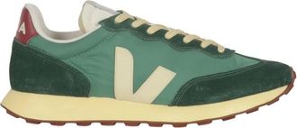 Veja Rio Branco II Lite Nolyn - Heren - Sneakers - Groen - 45 EU - Katoen - Schoenen