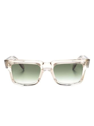 Cutler and Gross Occhiali da sole 1403 squadrati - Toni neutri