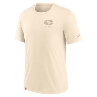 Nike San Francisco 49ers Glory Nike Mens NFL T-Shirt in Brown | NJFD15A9B-TUJ