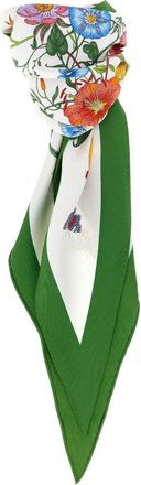 Gucci Printed Silk Foulard