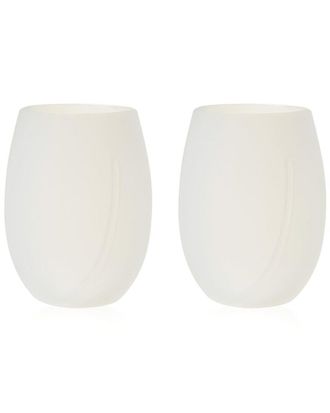 True Pack Of 2 Flexi Aerating Silicone Cups