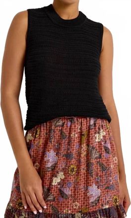 Marie Oliver Nev Top In Black