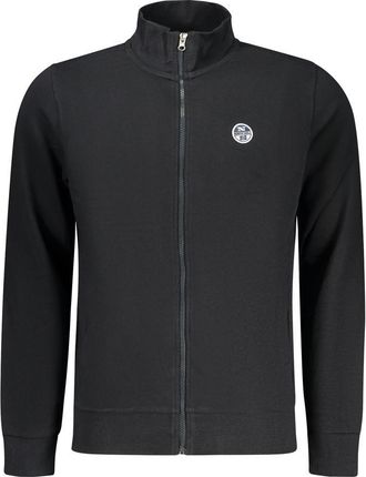 North Sails Black Cotton Men Mens Sweatshirt