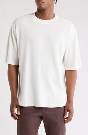Abound Oversize Thermal T-Shirt in Ivory Egret at Nordstrom Rack, Size Xx-Large