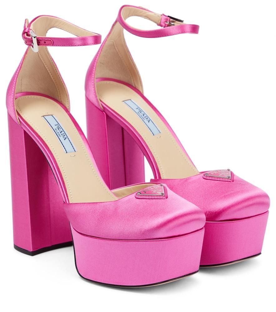 Scarpe Decollete Prada Rosa Prada Scarpe Basse Misura: EU Nuovo