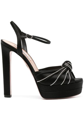 Aquazzura Sandali Atelier 140mm - Nero
