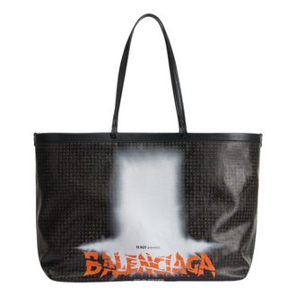 Balenciaga Select Tote Bag Large Black Orange A000QC2ACQE6976