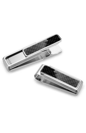 M Clip Discovery Line Money Clip in Black at Nordstrom