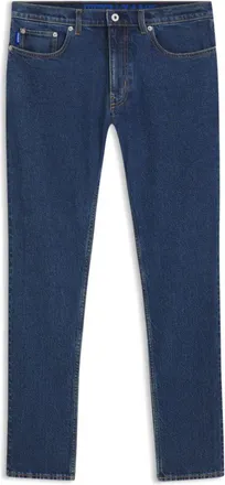 HUGO BOSS Blue skinny-fit jeans in stretch denim