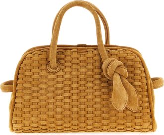 Jacquemus Beige Calfskin Womens Handbag